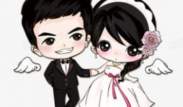 结婚  动漫,动漫中的浪漫婚礼瞬间